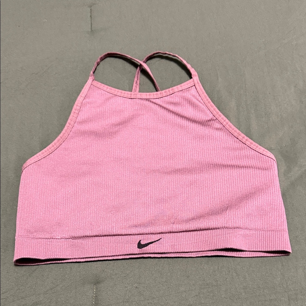 Nike dusty pink Sports bra